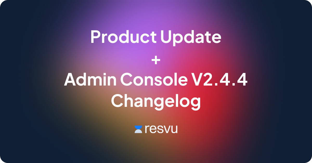 Cover Image for Admin Console Update 2.4.4