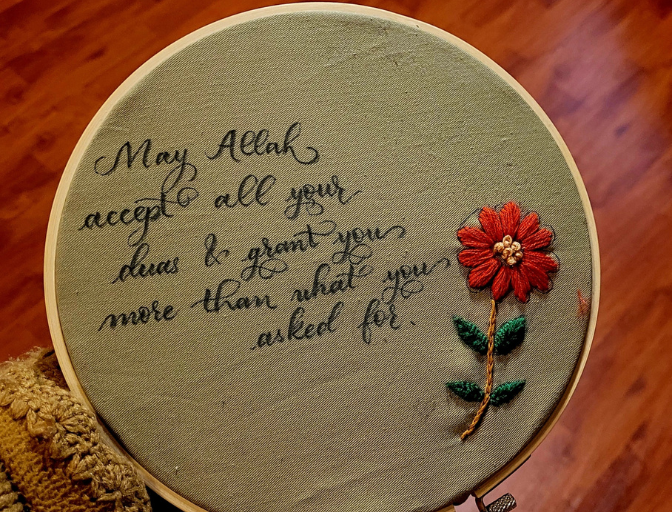 Hand Embroidery work
