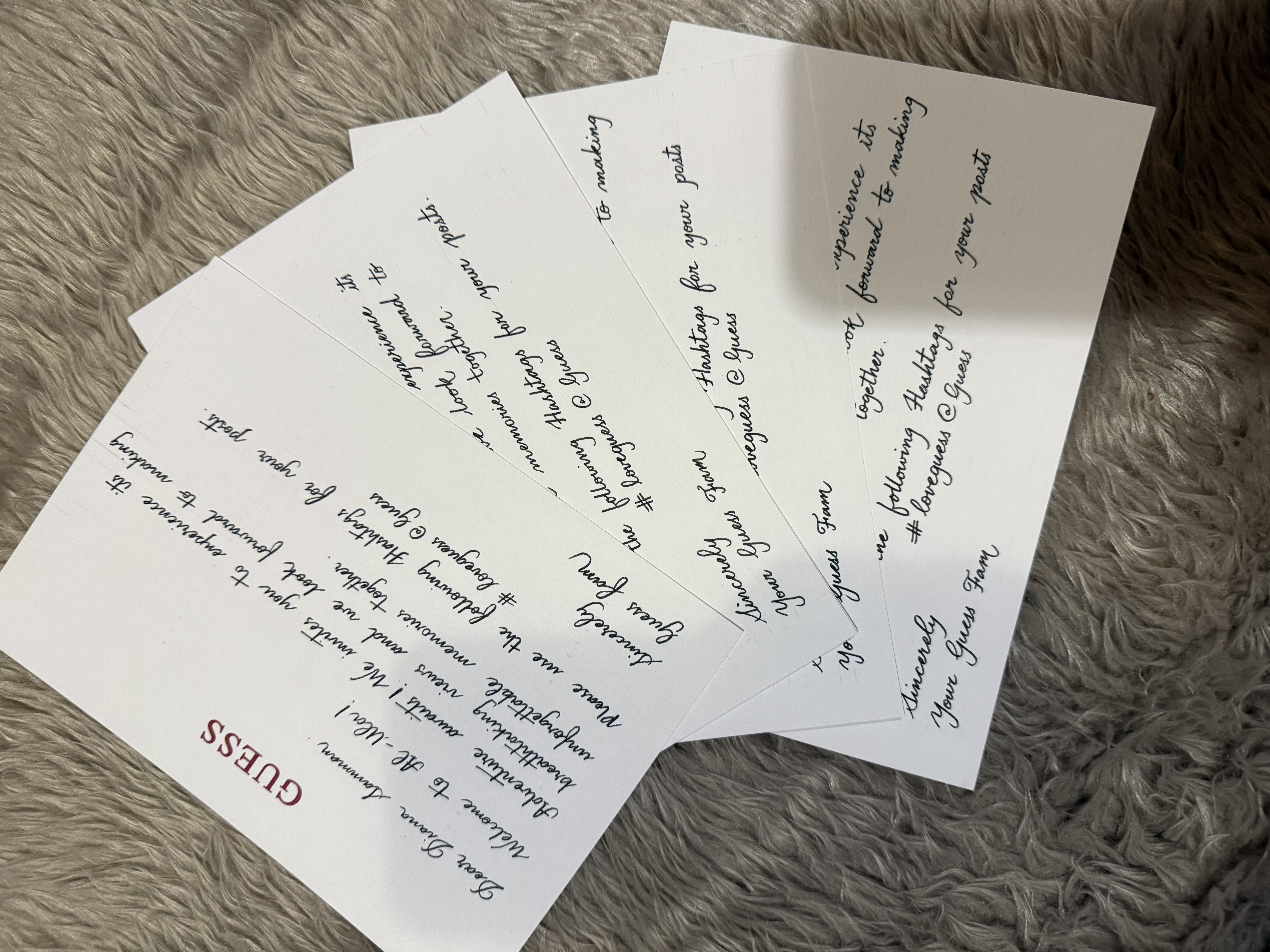 Bespoke calligraphy 02