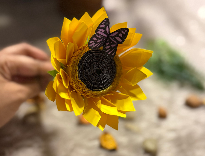 Origami work