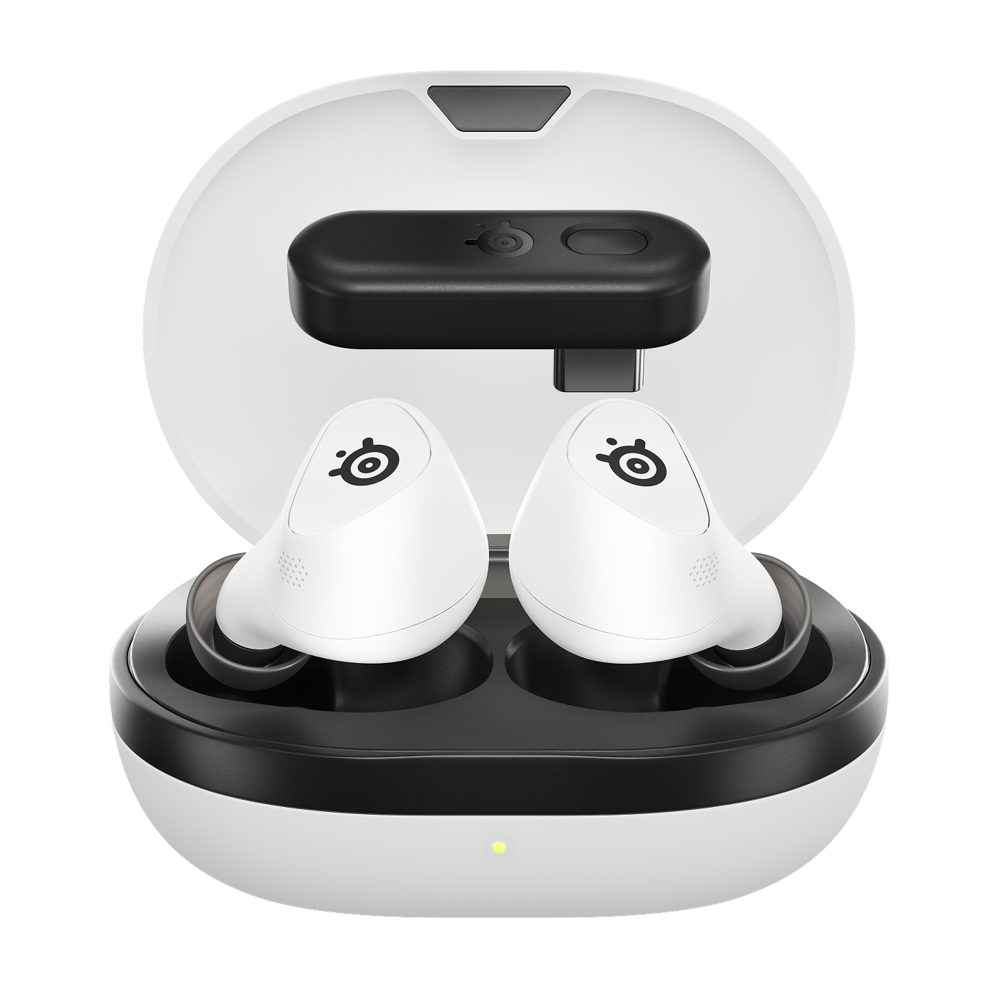 SteelSeries Arctis GameBuds� Gaming-Ohrhörer für PlayStation | Weiß
