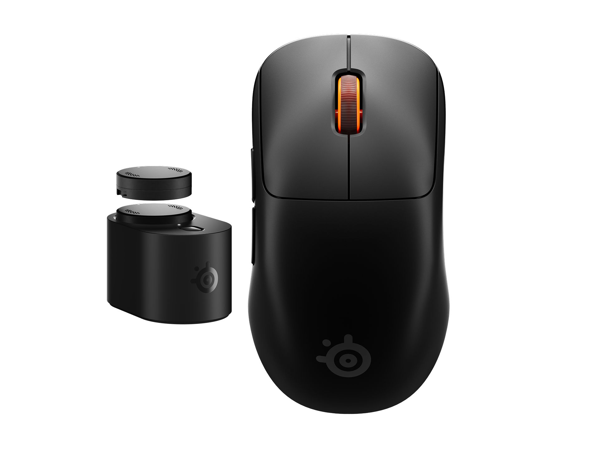 SteelSeries Sensei Pro, цвет: Чёрный