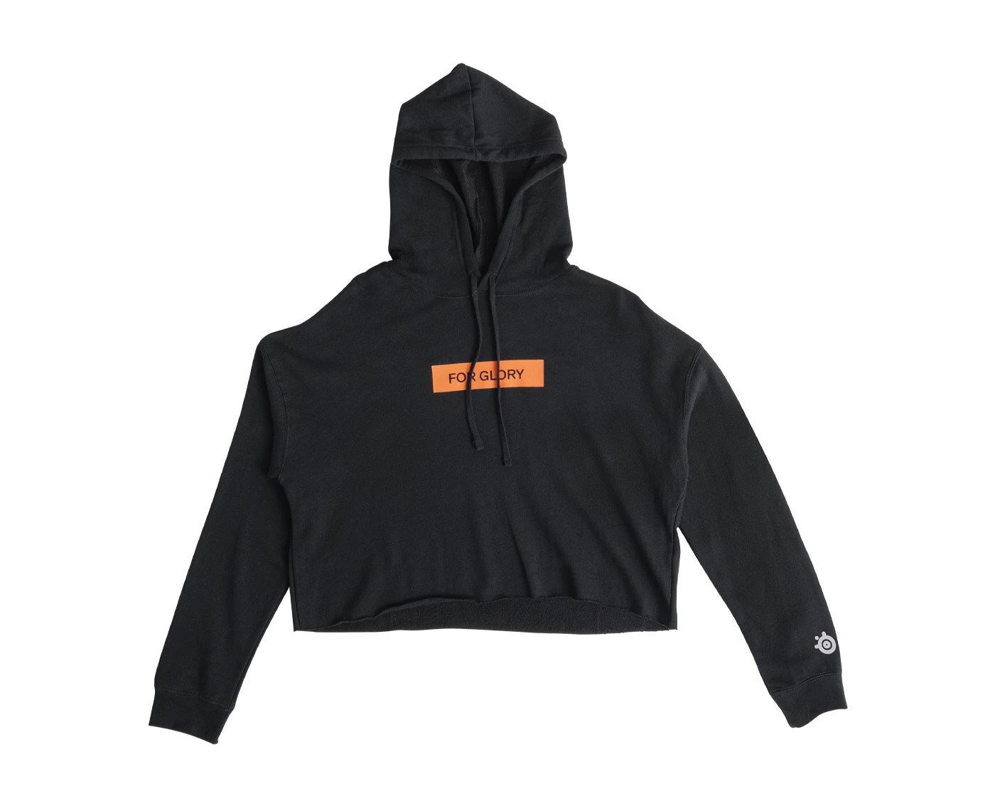 primary image of Women's Cropped Hoodie: For Glory: S