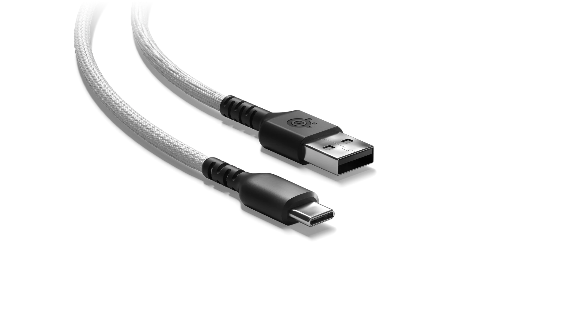 full_width image of Aerox 3 Super Mesh Cable A to C - White - 1.8 m - 1 of 1 mobile