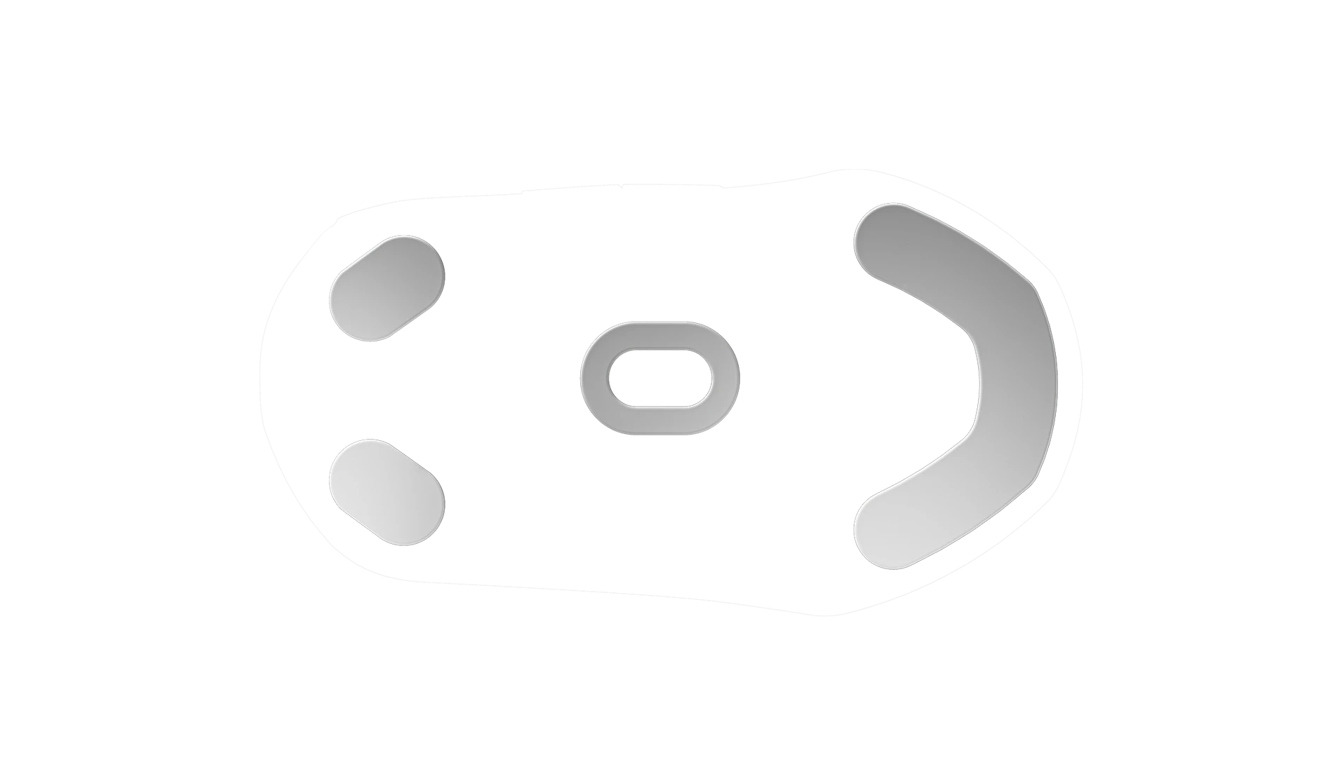 full_width image of Prime and Prime Wireless PTFE Mouse Feet - 1 of 1 mobile