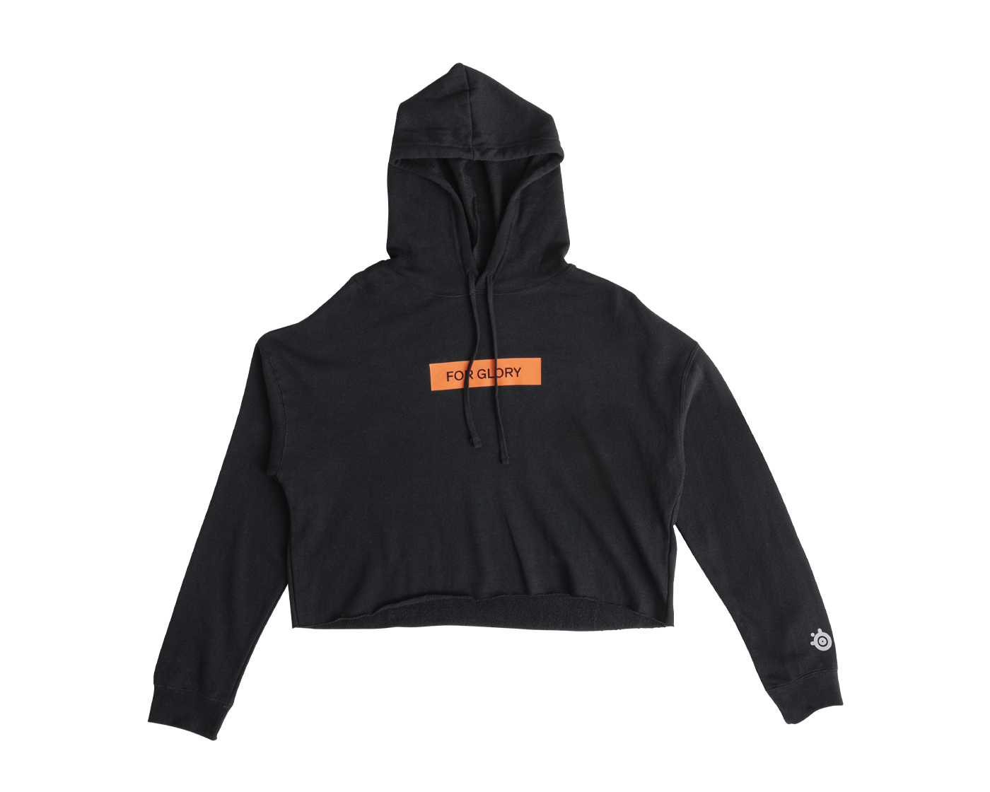 Women's Cropped Hoodie: For Glory: XXL-image-90348