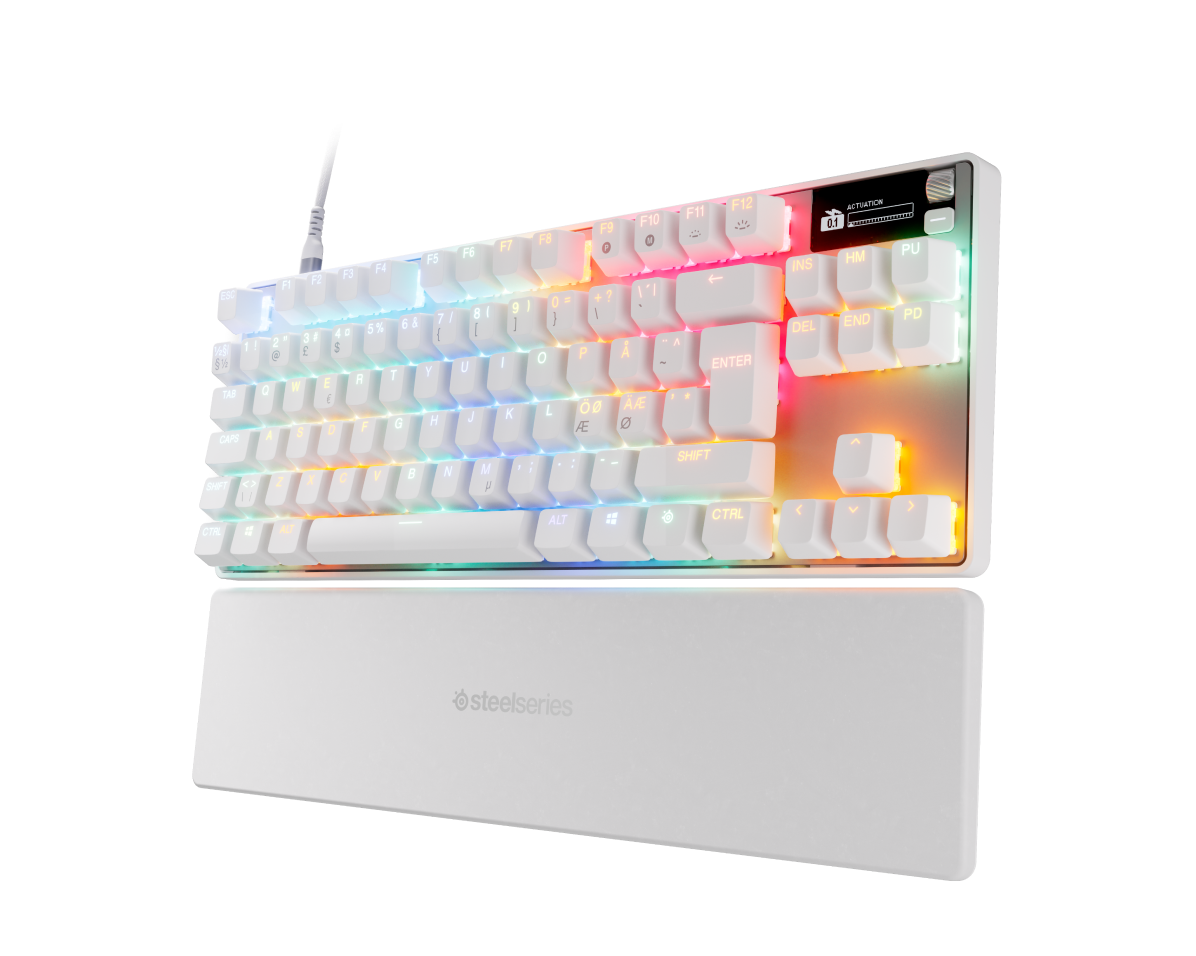 SteelSeries Apex Pro TKL Gen3 White ホワイト Apex Pro TKL Gen 3 White - ND
