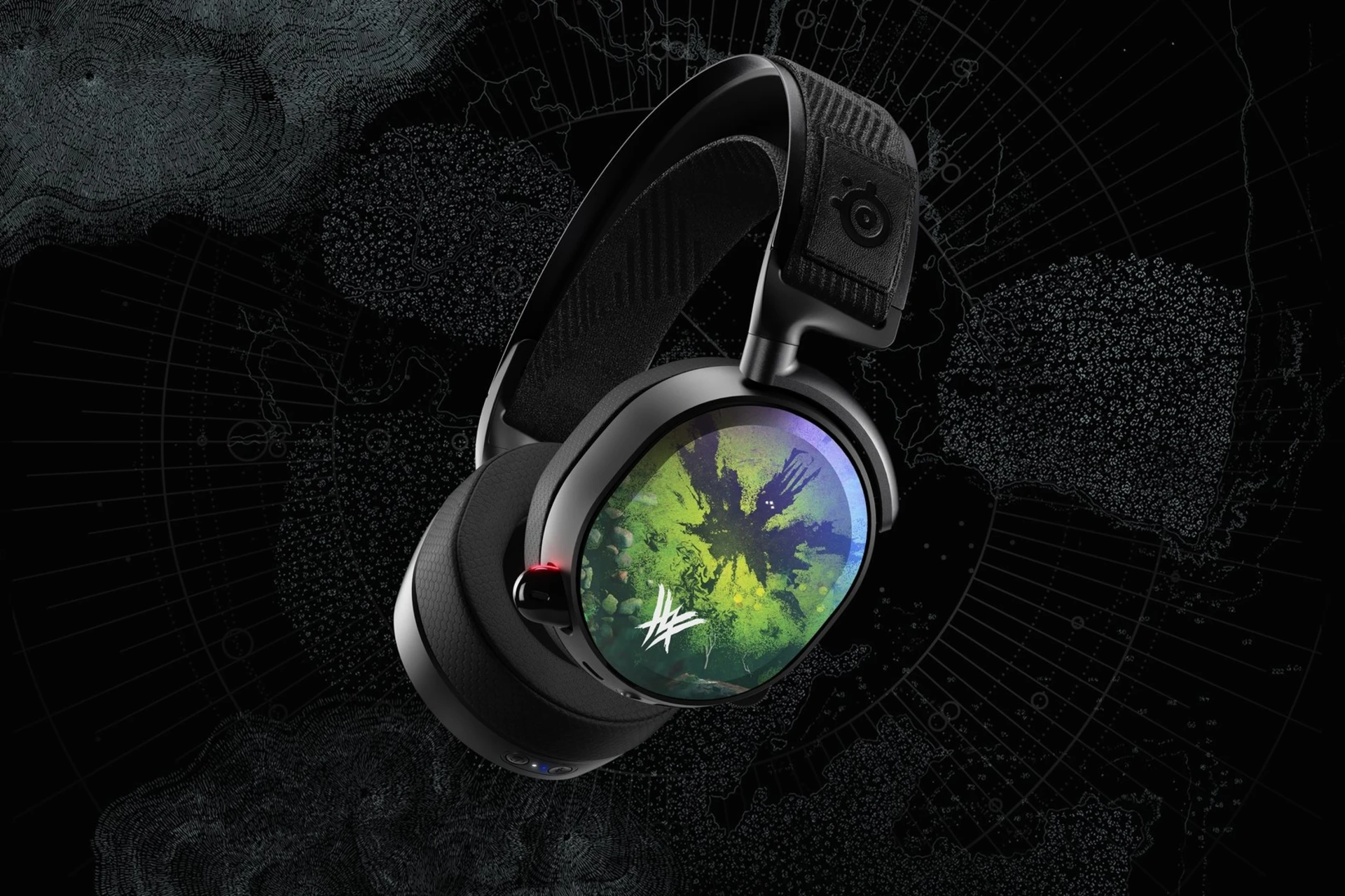full_width image of Arctis Pro Speaker Plates: Destiny 2: The Witch Queen Edition - 1 of 3 mobile