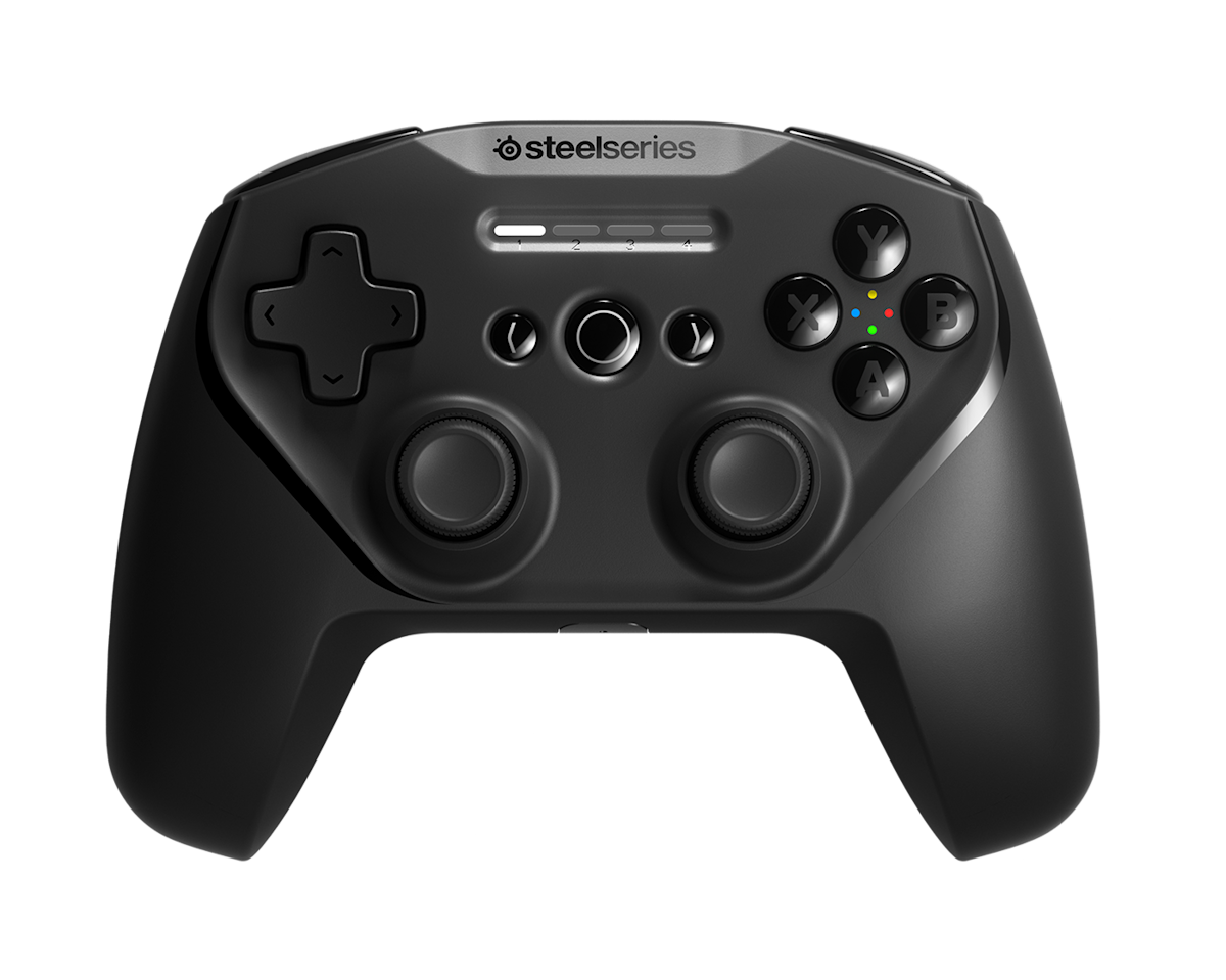SteelSeries Stratus+ Wireless Gaming Controller for Android and Chromebook