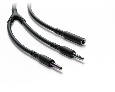 Cavo adattatore a Y SteelSeries Arctis Nova Dual 3,5 mm