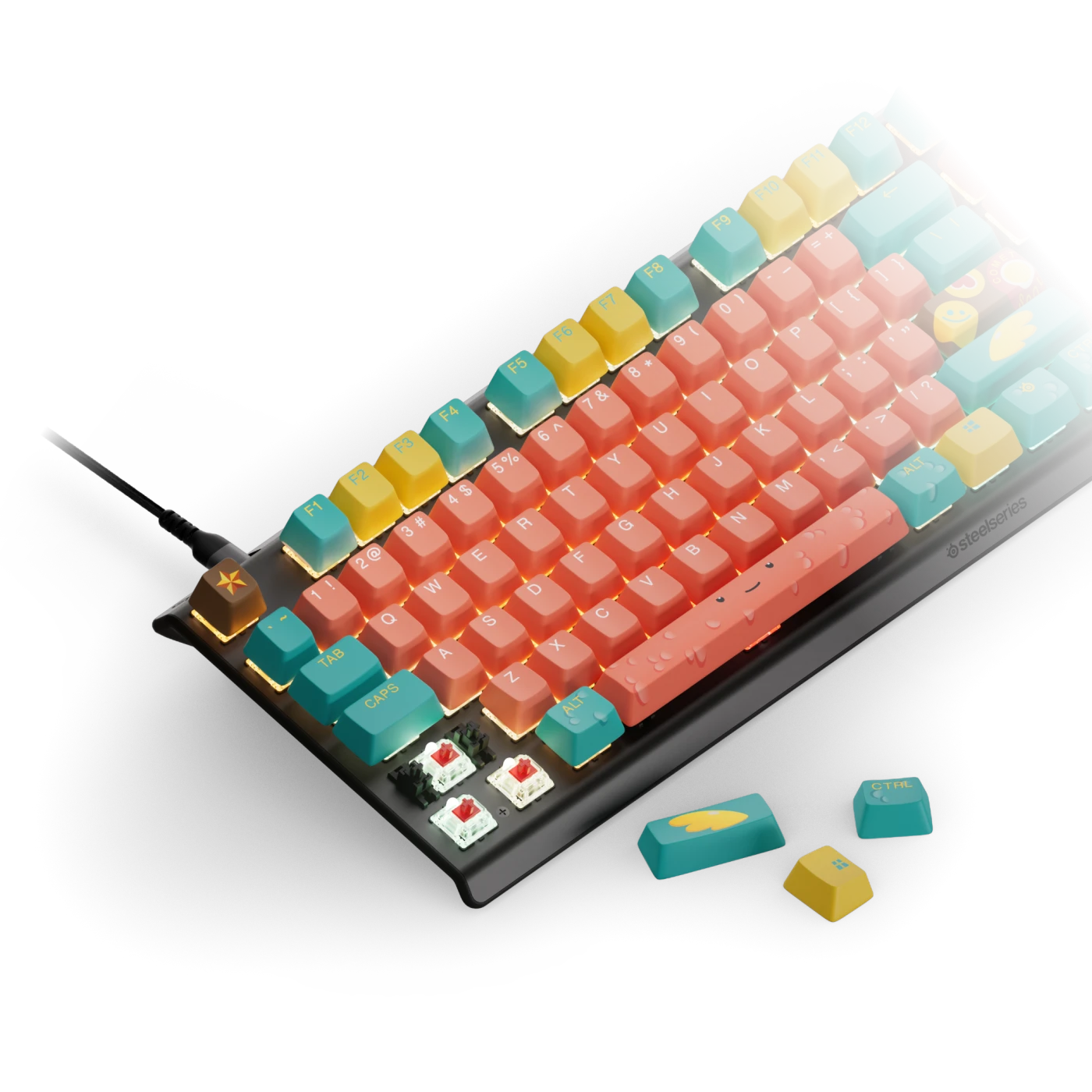 primary image of PBT Keycaps - Fortnite Guff Edition