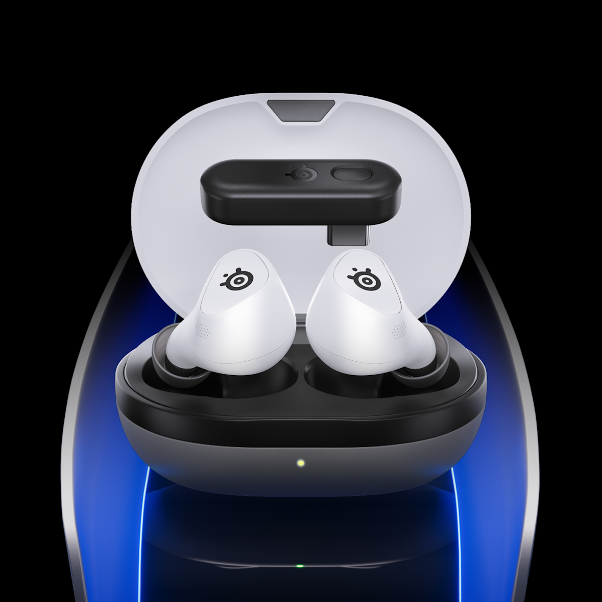 SteelSeries Arctis GameBuds® Gaming Earbuds for PlayStation