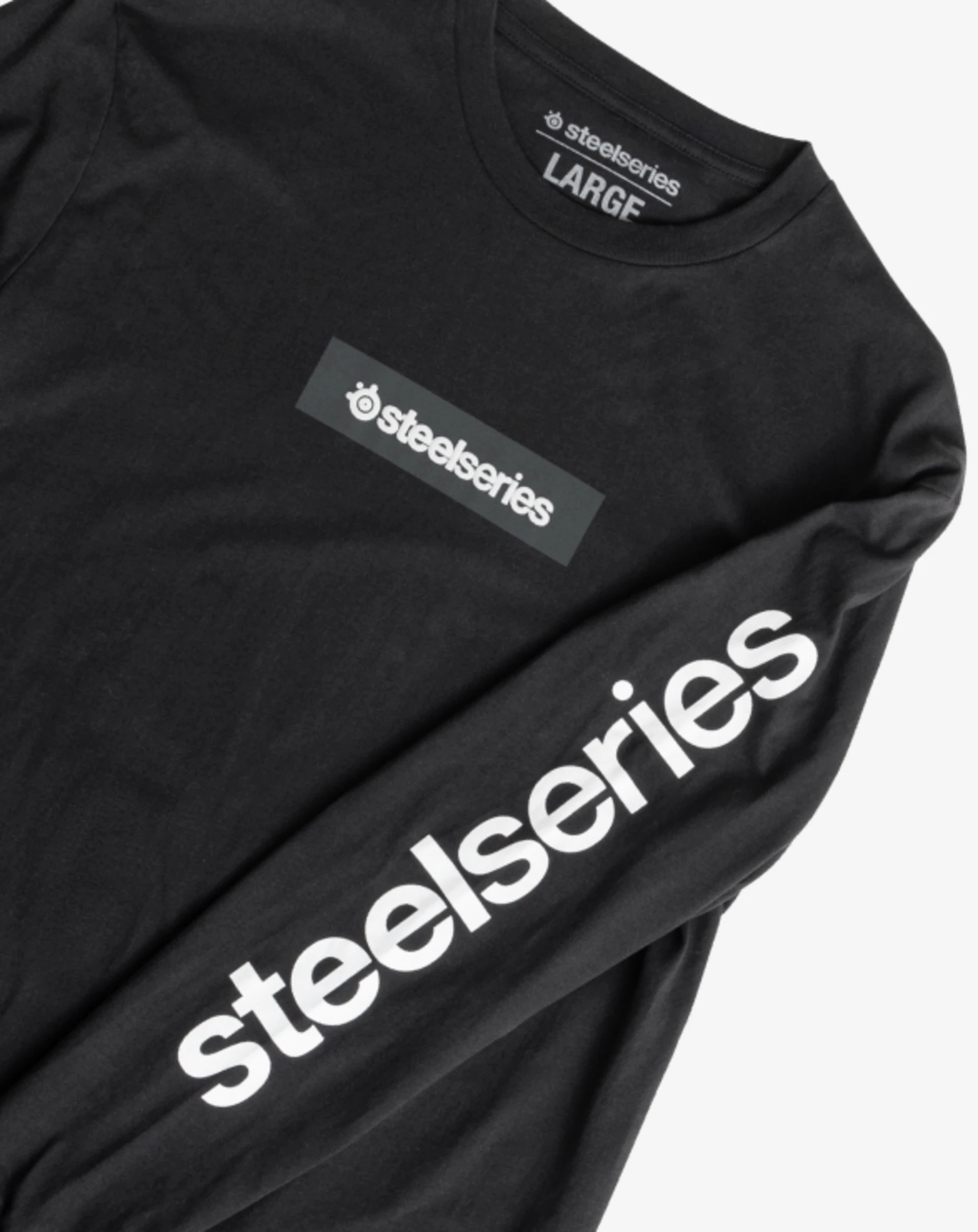 half_width image of Men's Long Sleeve T Shirt - 2 of 5 mobile