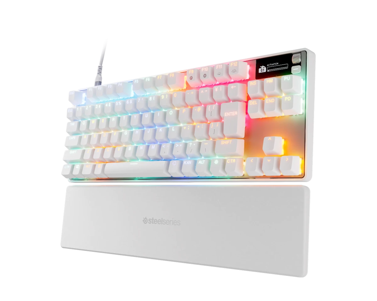 SteelSeries Apex Pro TKL Gen 3 White