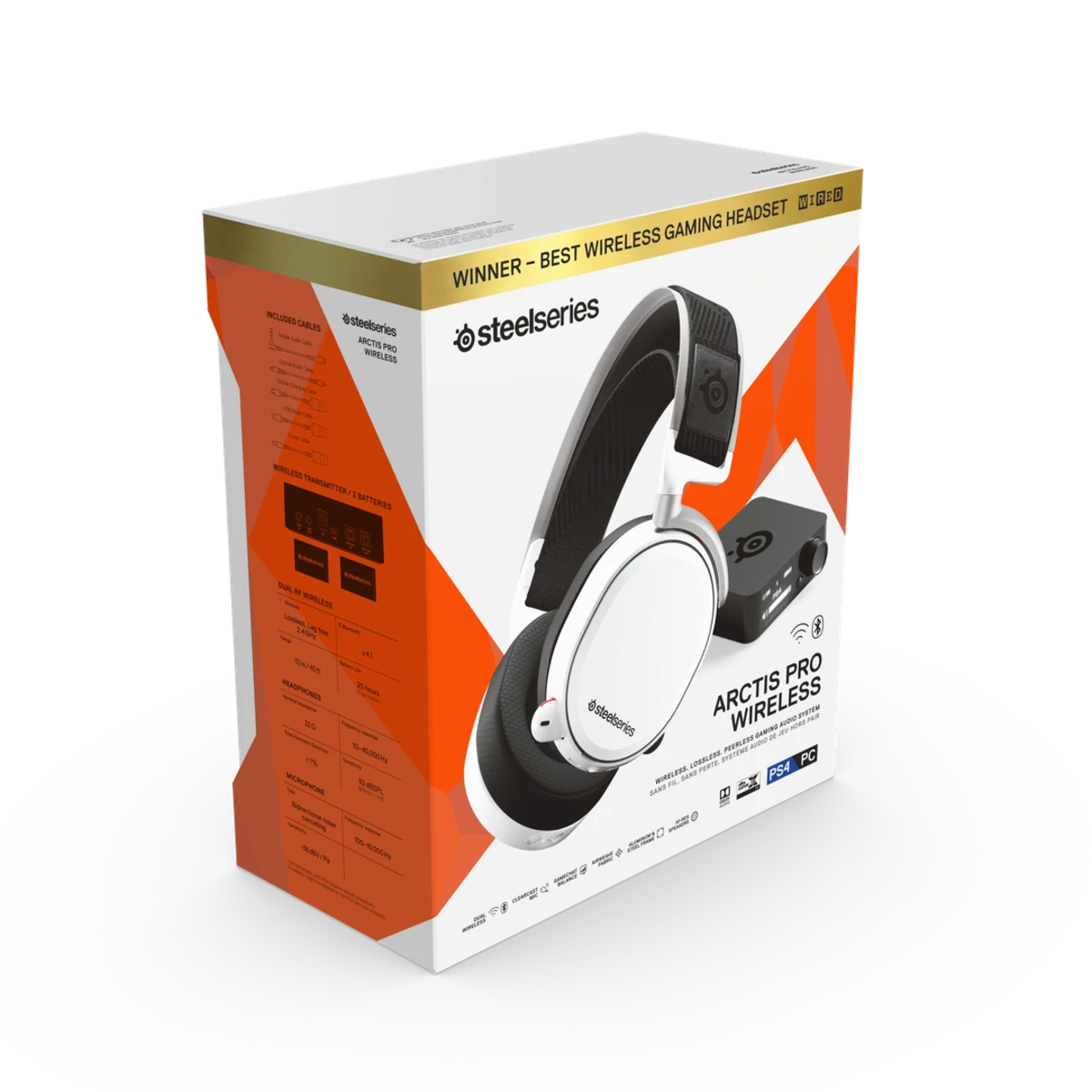 Arctis Pro Wireless White arctis-pro-wireless-white