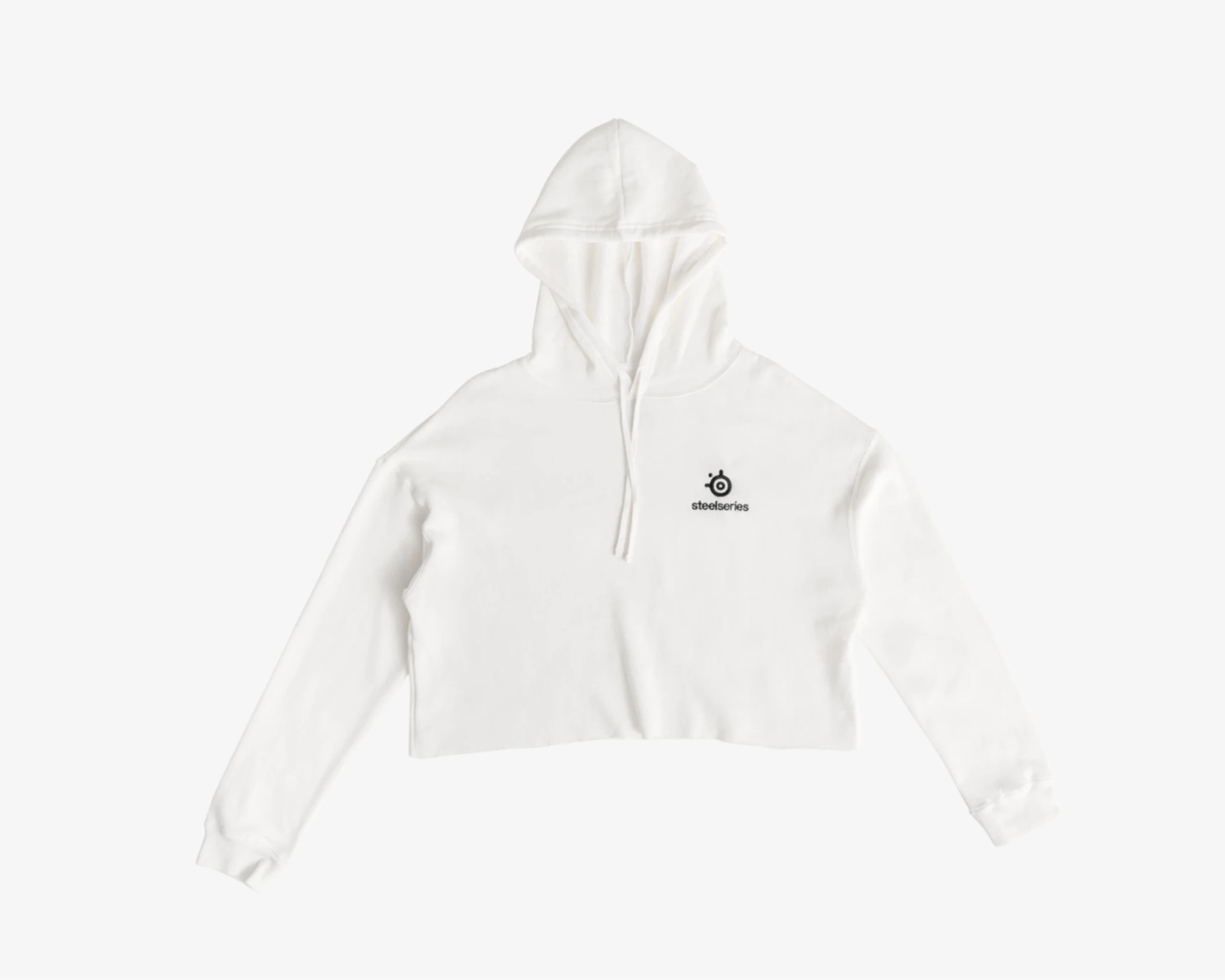 full_width image of Woman's Cropped Hoodie - 1 of 5 mobile
