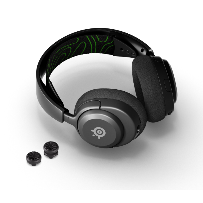【新品】 SteelSeries ゲーミングヘッドセット ヘッドホン ワイヤレ SteelSeriesゲーミングヘッドセット