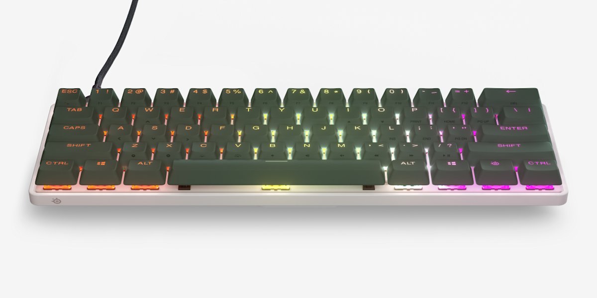 Pdp Style Keycaps PBT Keycaps: Pine Green