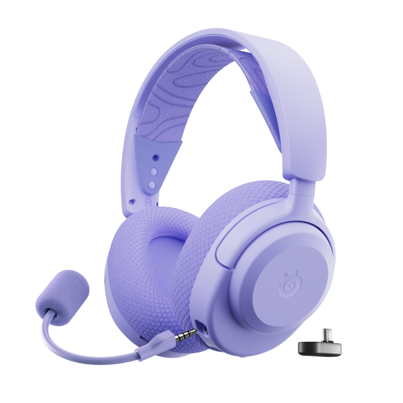 SteelSeries Arctis Nova 3 Wireless for PC Gaming Headset | Lavender