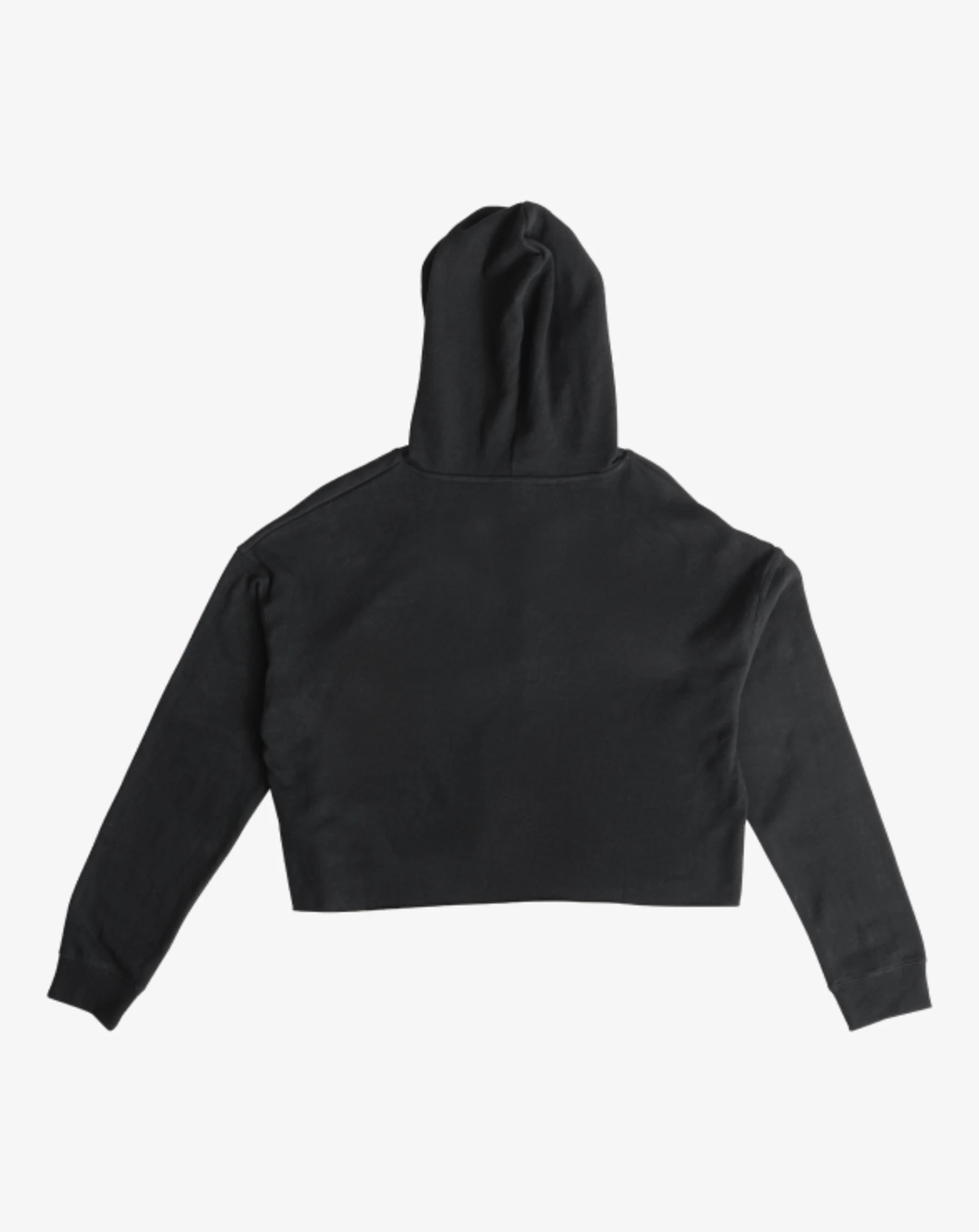 half_width image of Woman's Cropped Hoodie - 3 of 5 mobile