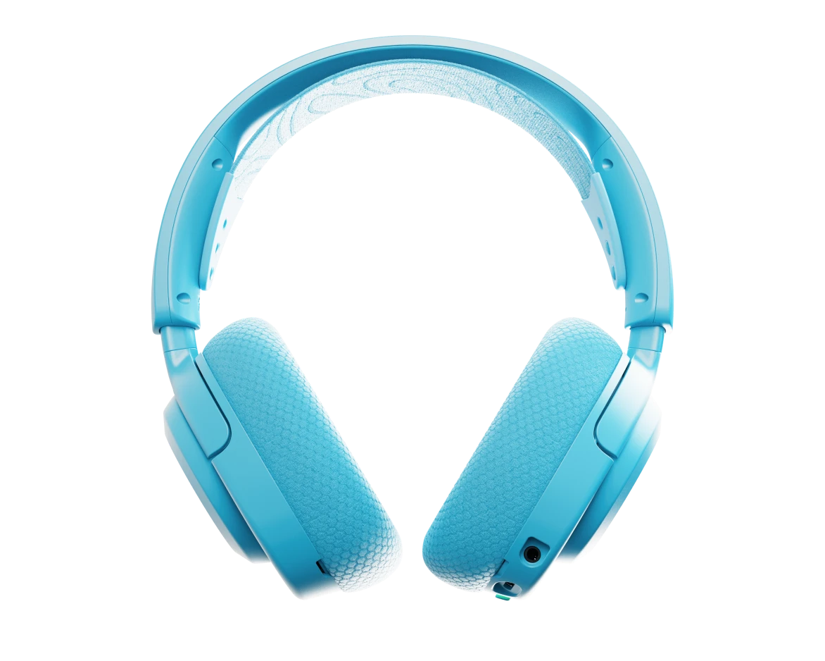 half_width image of Arctis Nova 3P Wireless for PlayStation - Aqua - 3 of 3 mobile