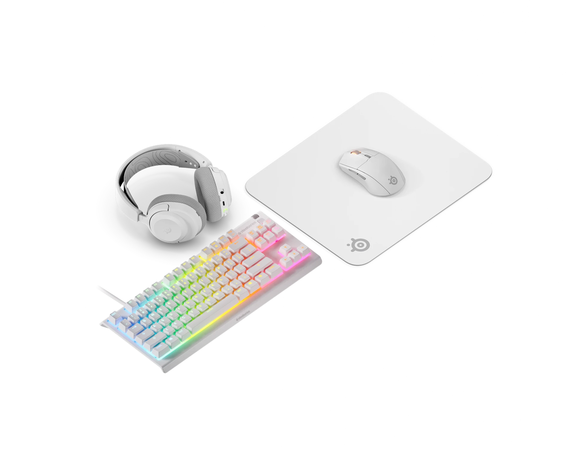 primary image of White Bundle