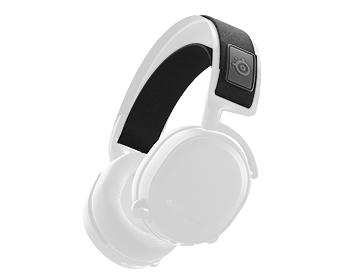 SteelSeries Arctis 7+ udskiftningshovedbøjle – sort