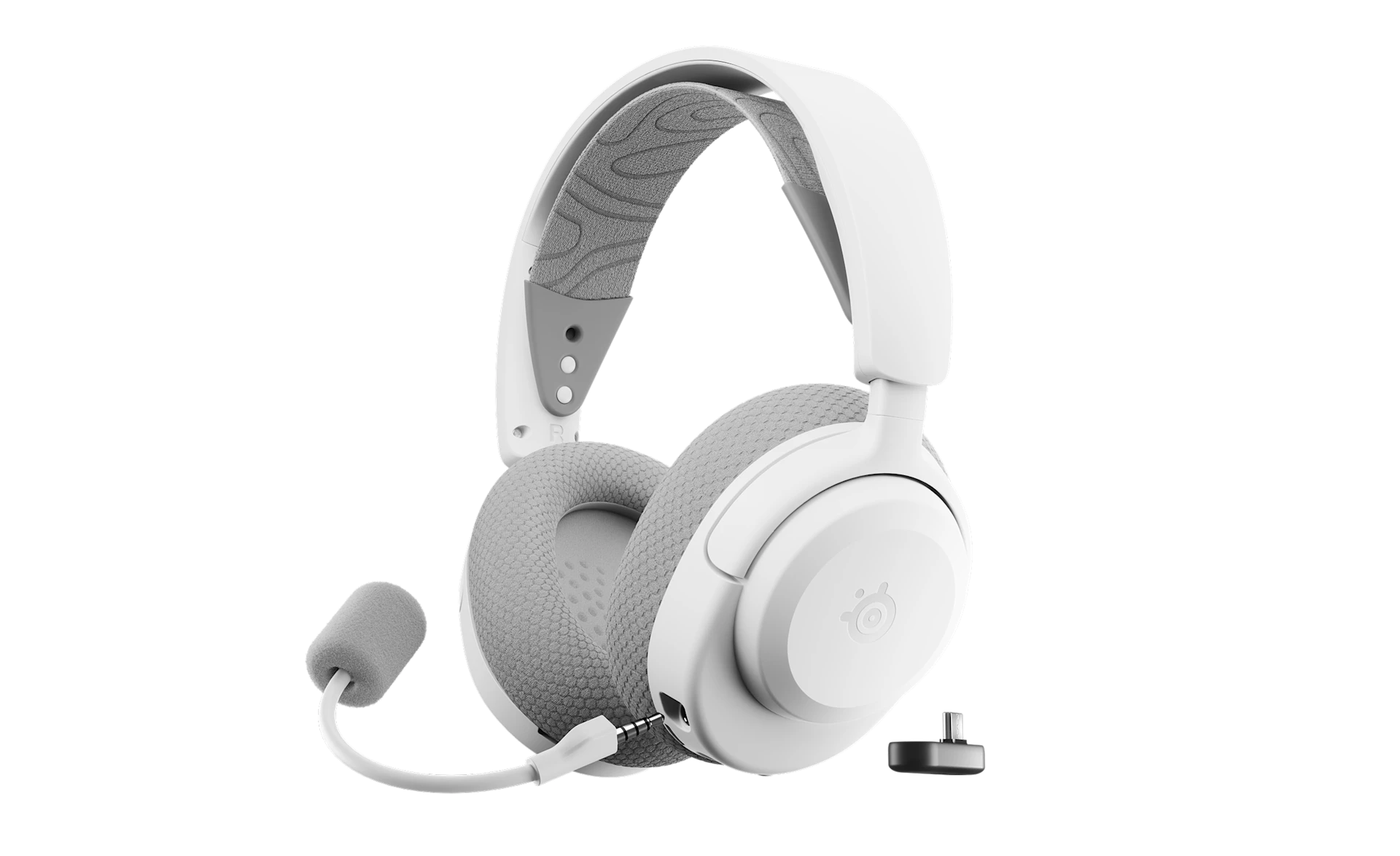 full_width image of Arctis Nova 3P Wireless for PlayStation - White - 1 of 3 mobile