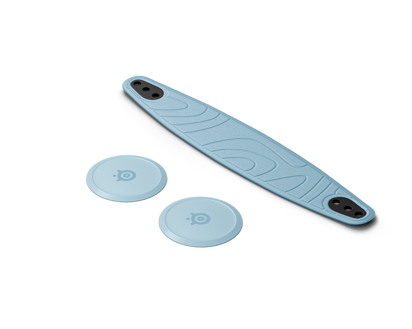 SteelSeries Nova Gaming Headset Booster Pack: Pastellisininen