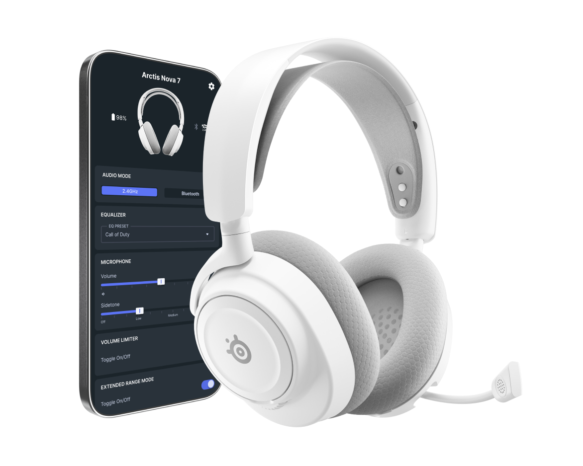 2個セット(スティールシリーズ) Arctis Nova 7 SteelSeries スティールシリーズ Arctis Nova 7 Wireless ワイヤレス