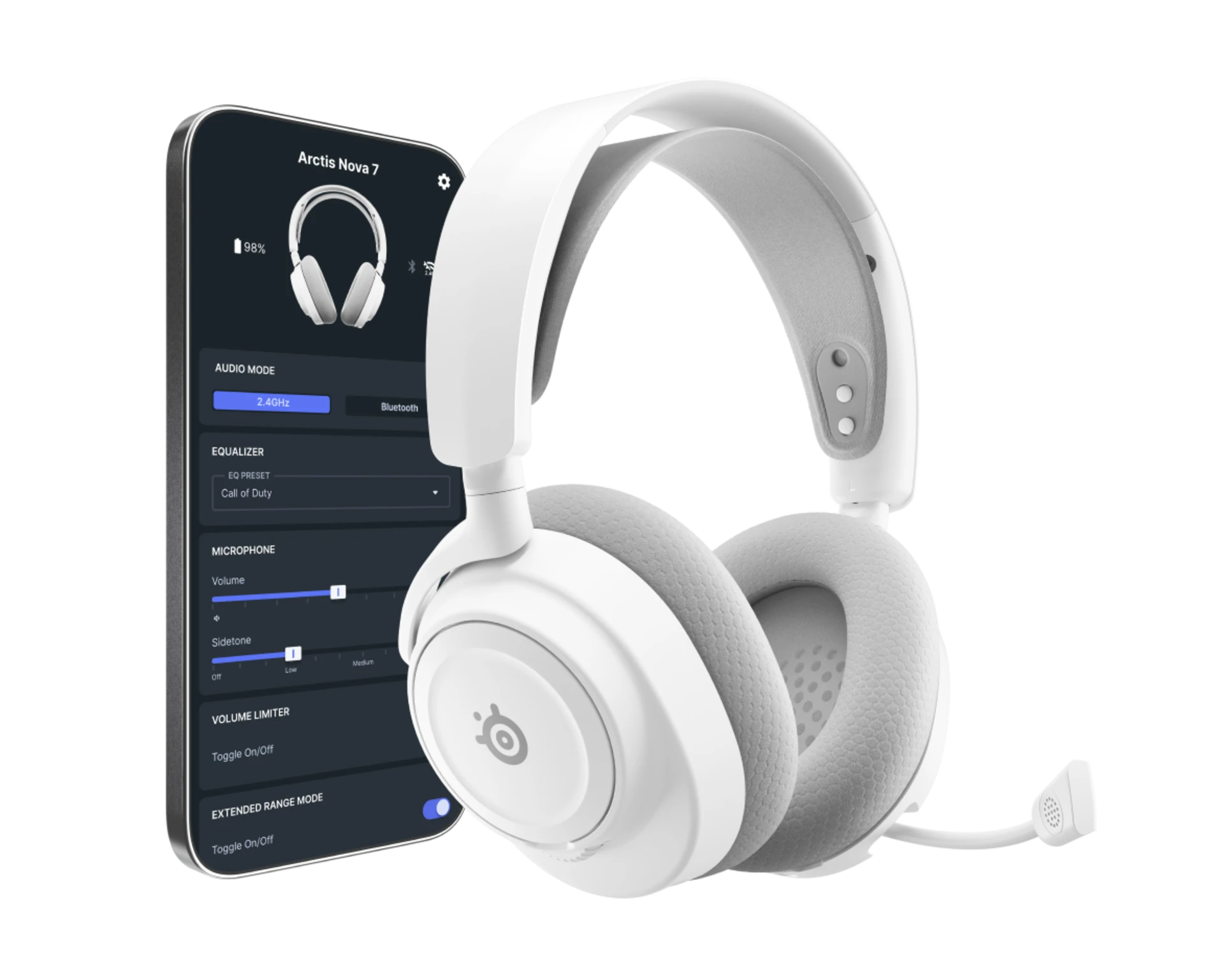 half_width image of Arctis Nova 7 Gen 2 - 2 of 3 mobile