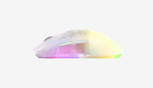 Aerox 3 Wireless Ghost