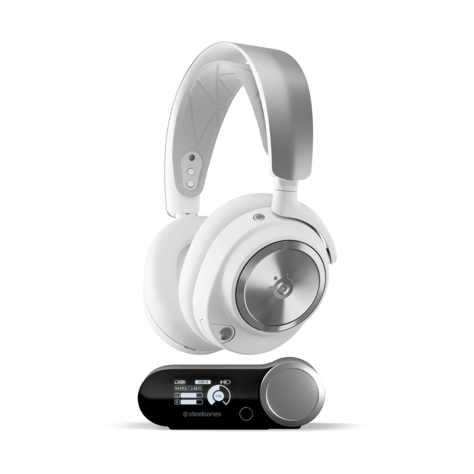 primary image of Arctis Nova Pro Wireless for PC & PlayStation - White