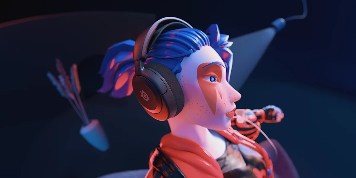 Arctis Nova 1 Diadema y Detalles