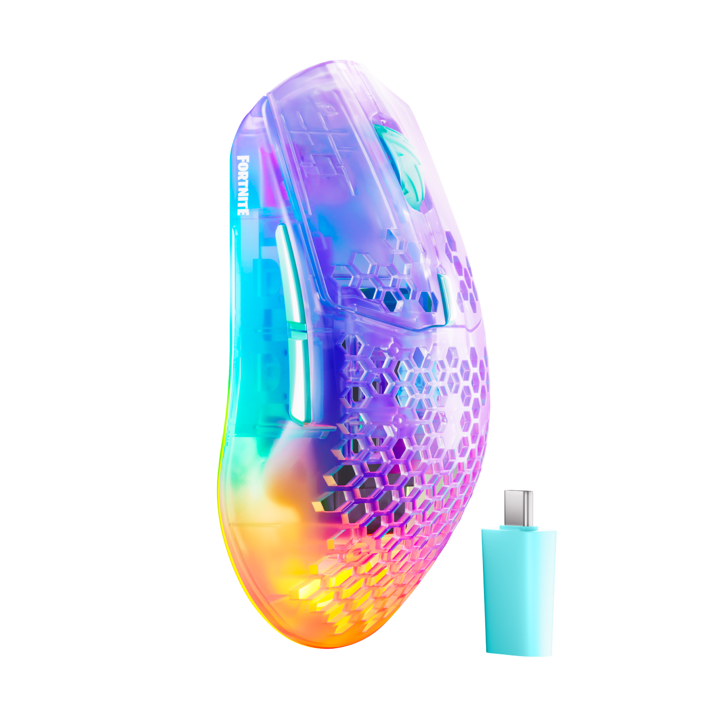 SteelSeries Aerox 3 Wireless Gen 2, цвет: Fortnite Edition — фото 5