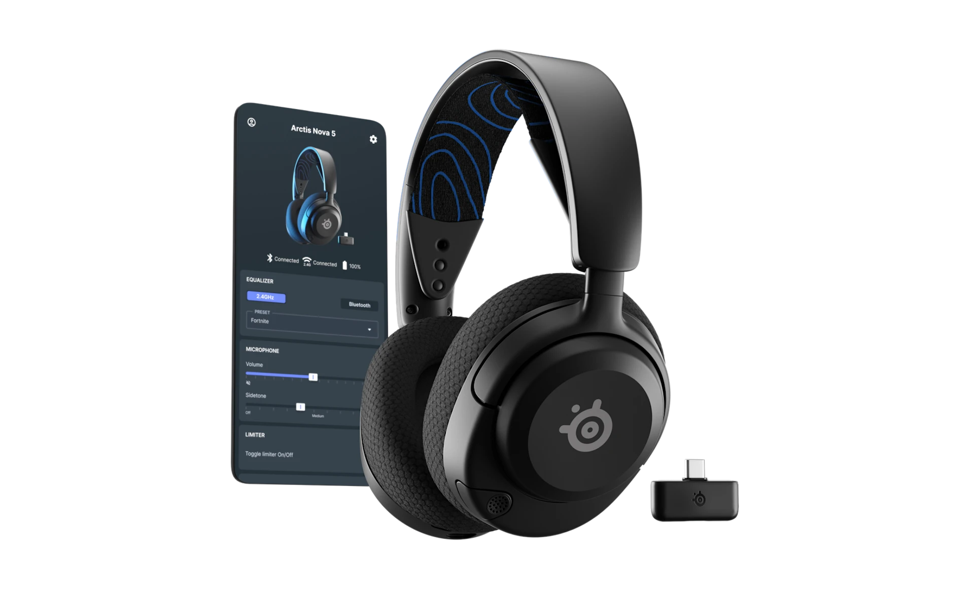 full_width image of Arctis Nova 5 - 1 of 5 mobile