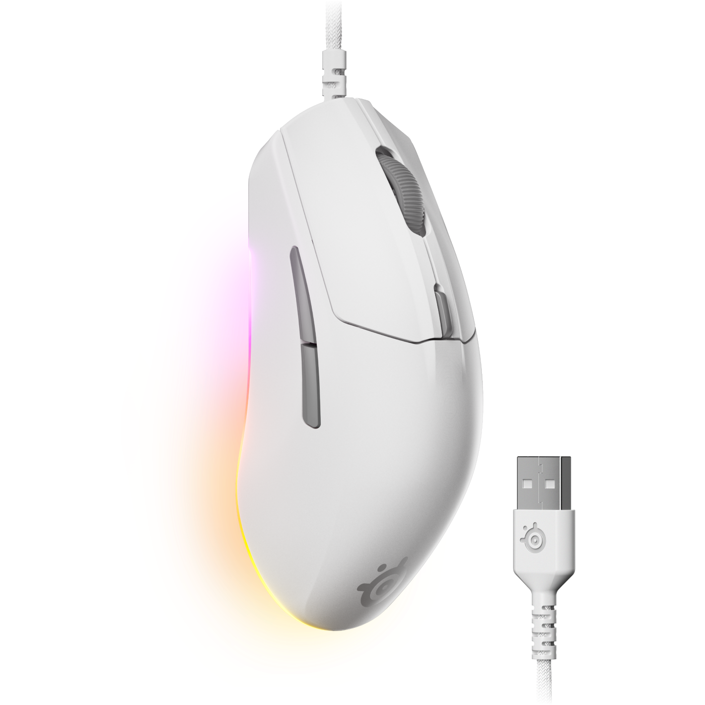 Rival 3 Gen 2 – Hvit