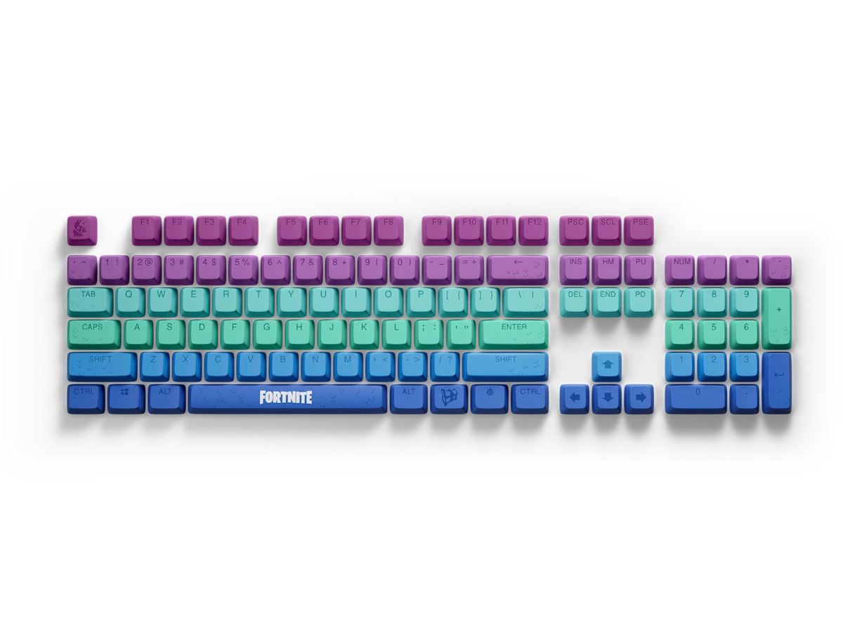 PBT Keycaps - Fortnite Supply Llama Edition