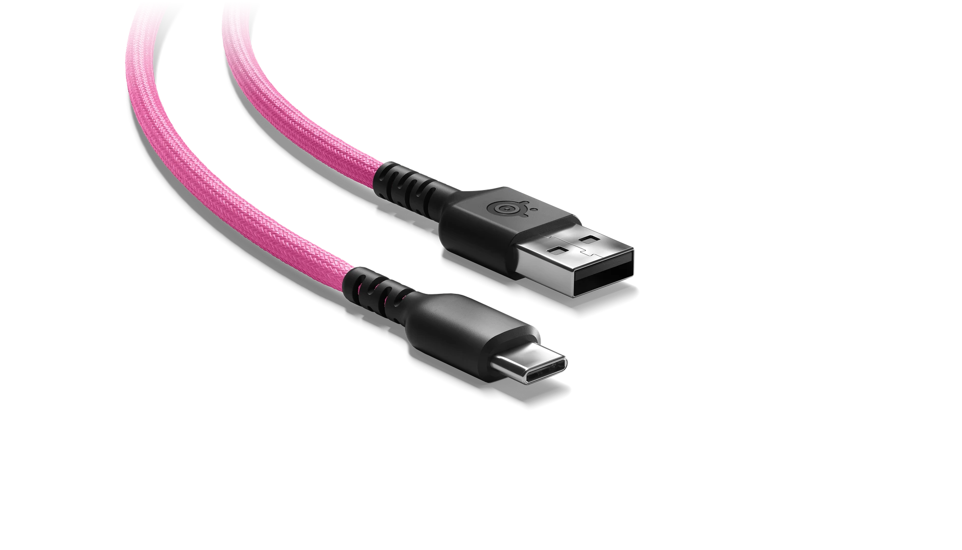 full_width image of Aerox 3 Super Mesh Cable A to C - Pink - 1.8 m - 1 of 1 mobile