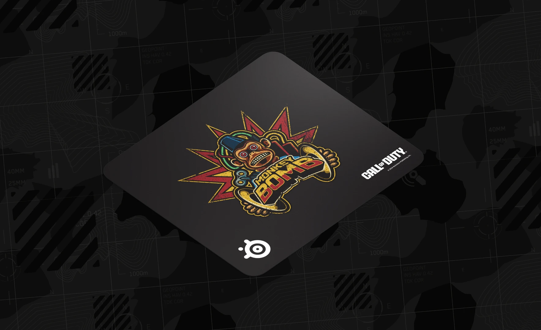 full_width image of QcK L x Call of Duty®: Monkey Bomb Edition - 2 of 3 mobile