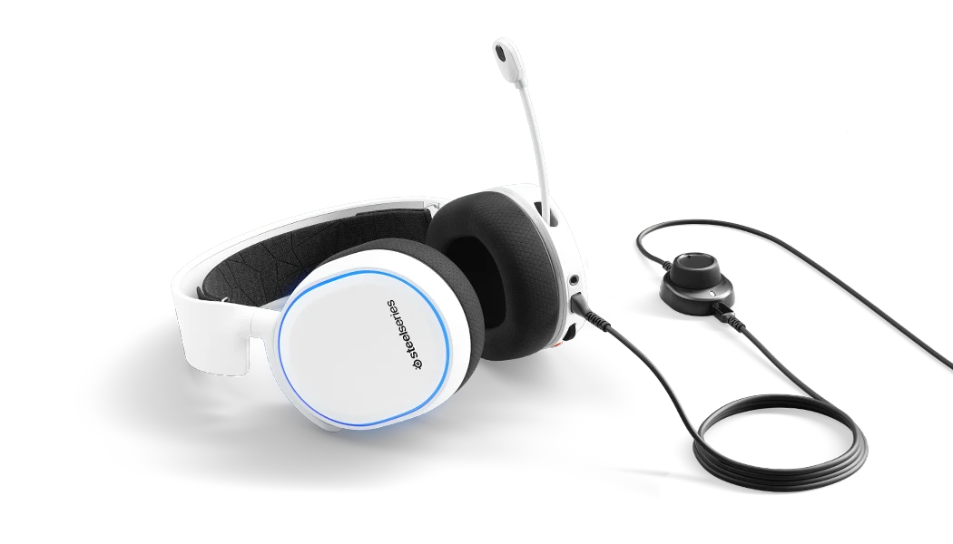 half_width image of Arctis 5 - White - 5 of 6 mobile