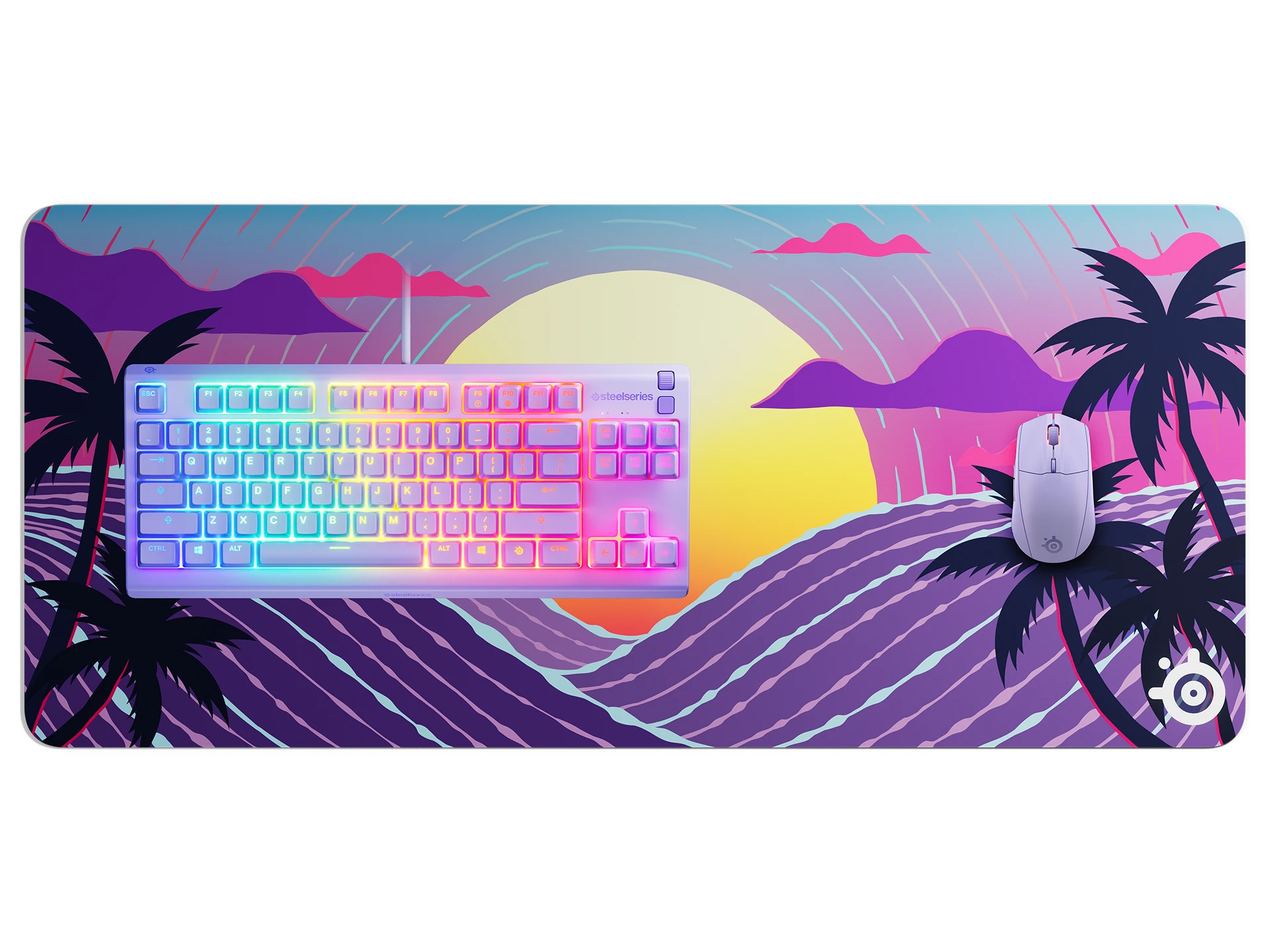QcK XXL - Neon Sunset