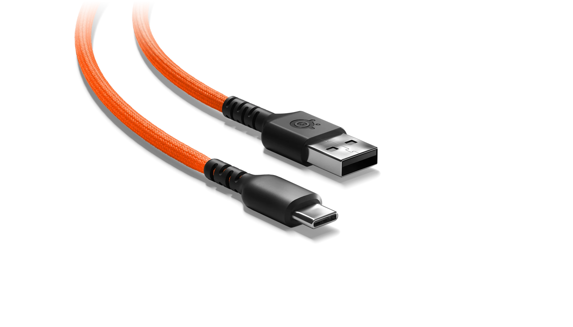 full_width image of Aerox 3 Super Mesh Cable A to C - Orange - 1.8 m - 1 of 1 mobile