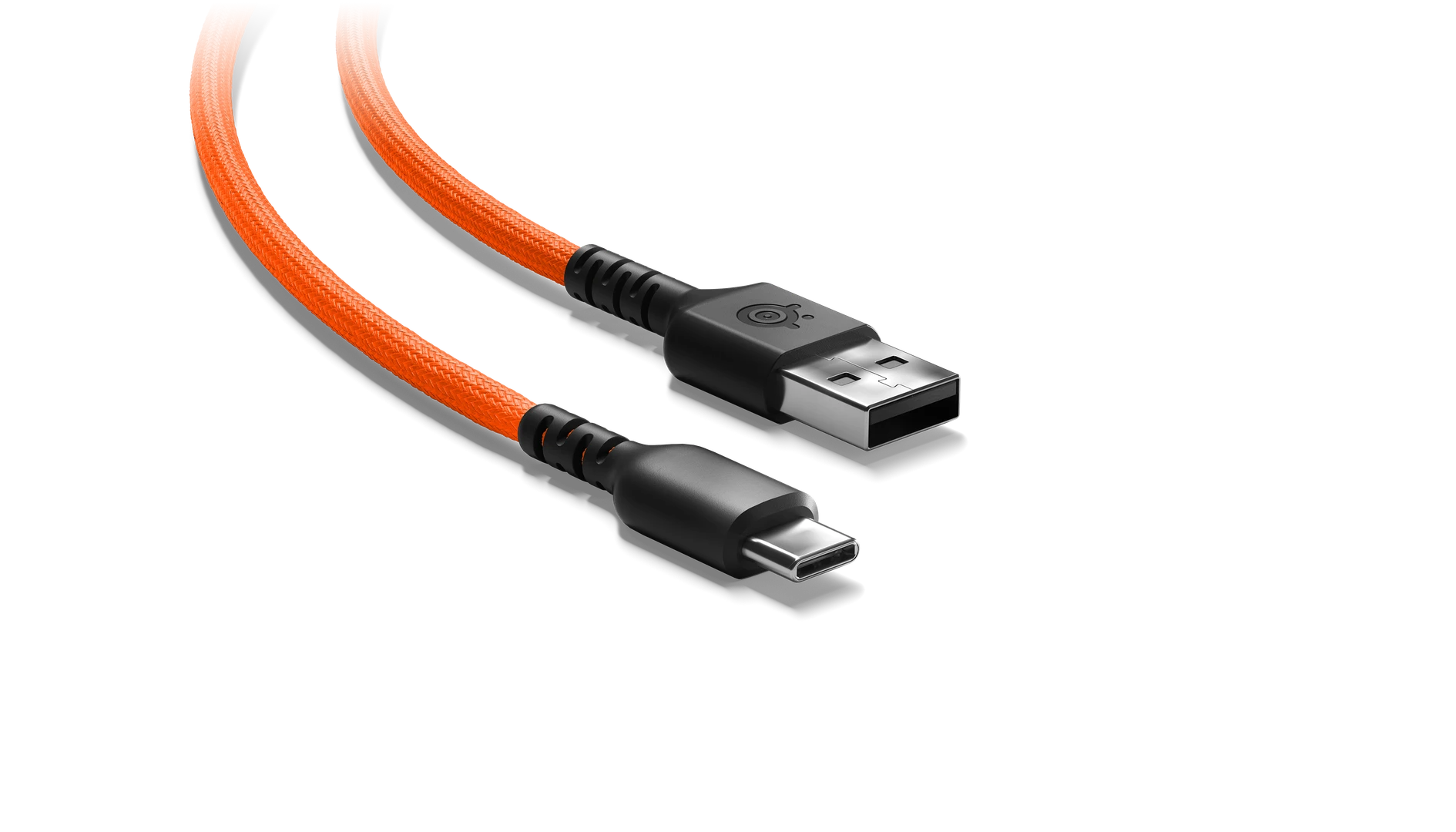 full_width image of Aerox 3 Super Mesh Cable A to C - Orange - 1.8 m - 1 of 1 mobile