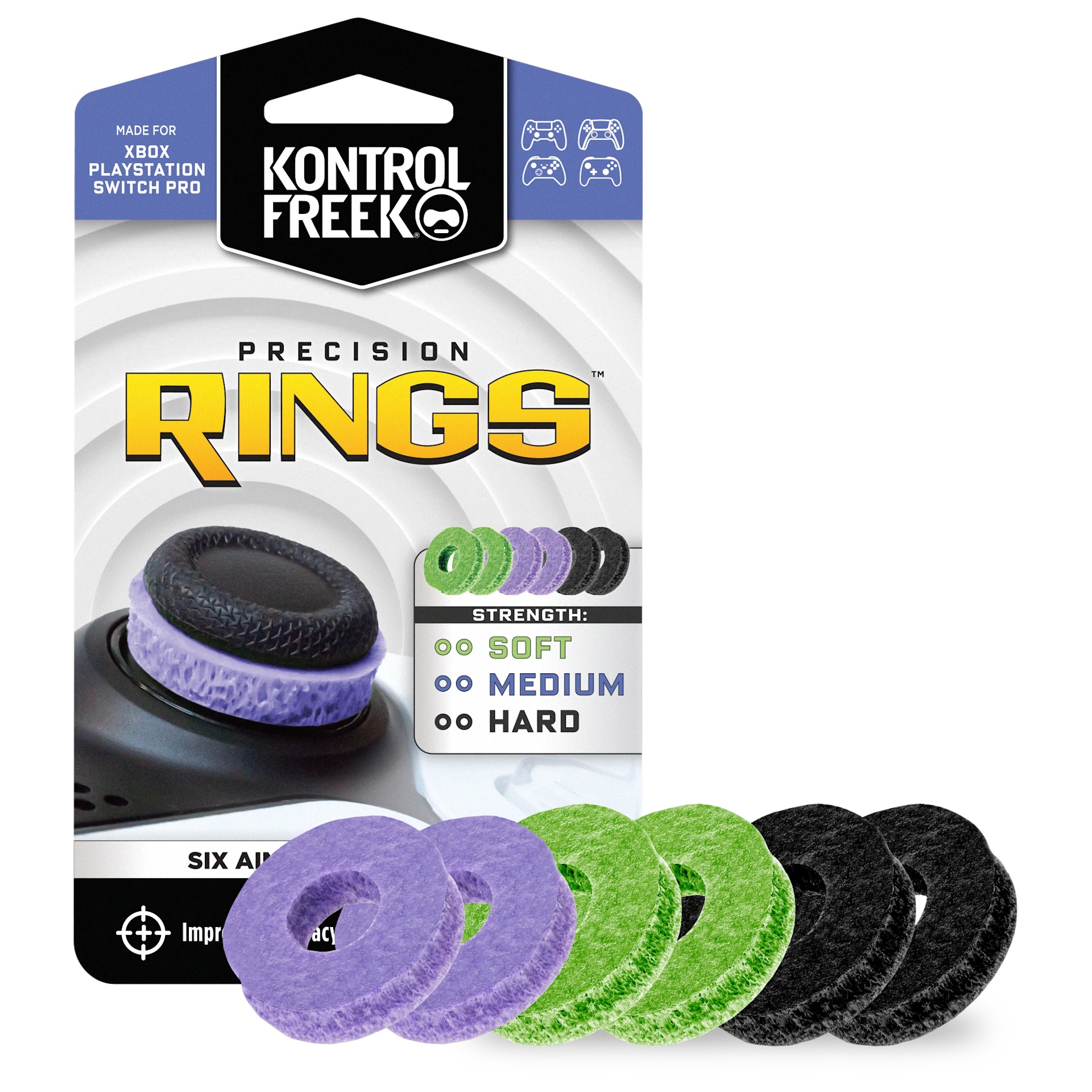 primary image of KontrolFreek Precision Rings™