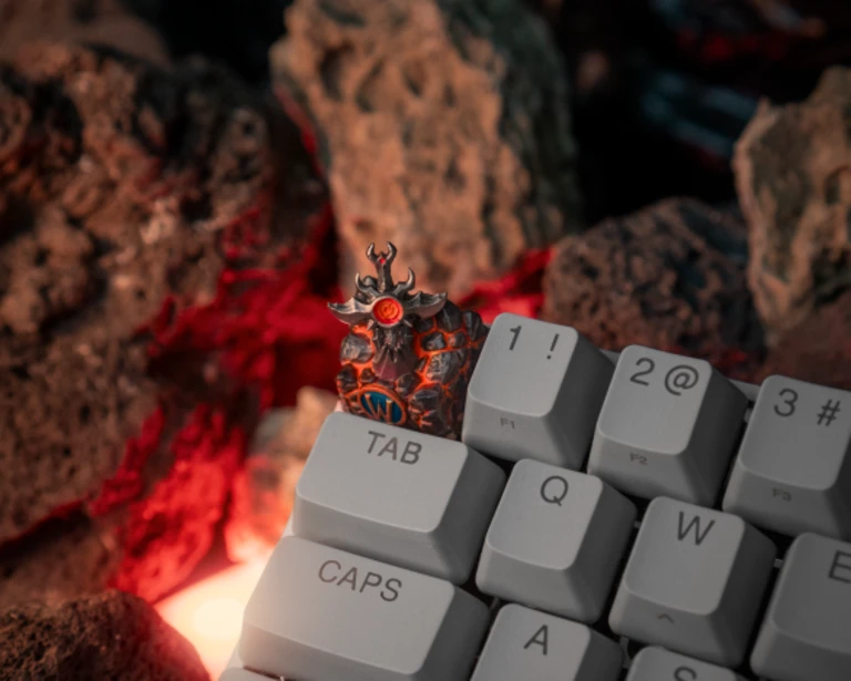 Artisan Keycap: World of Warcraft Edition