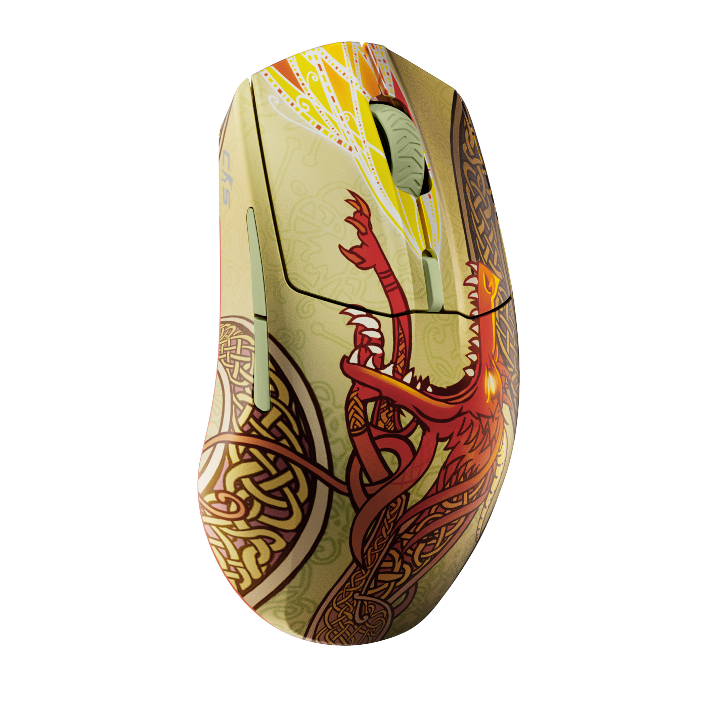 SteelSeries Wireless Gaming Mouse CS2 Dragon Lore Edition