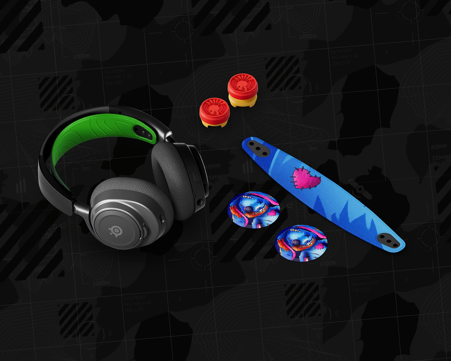 full_width image of Arctis Nova 7X: Call of Duty® Bundle - 1 of 1 mobile