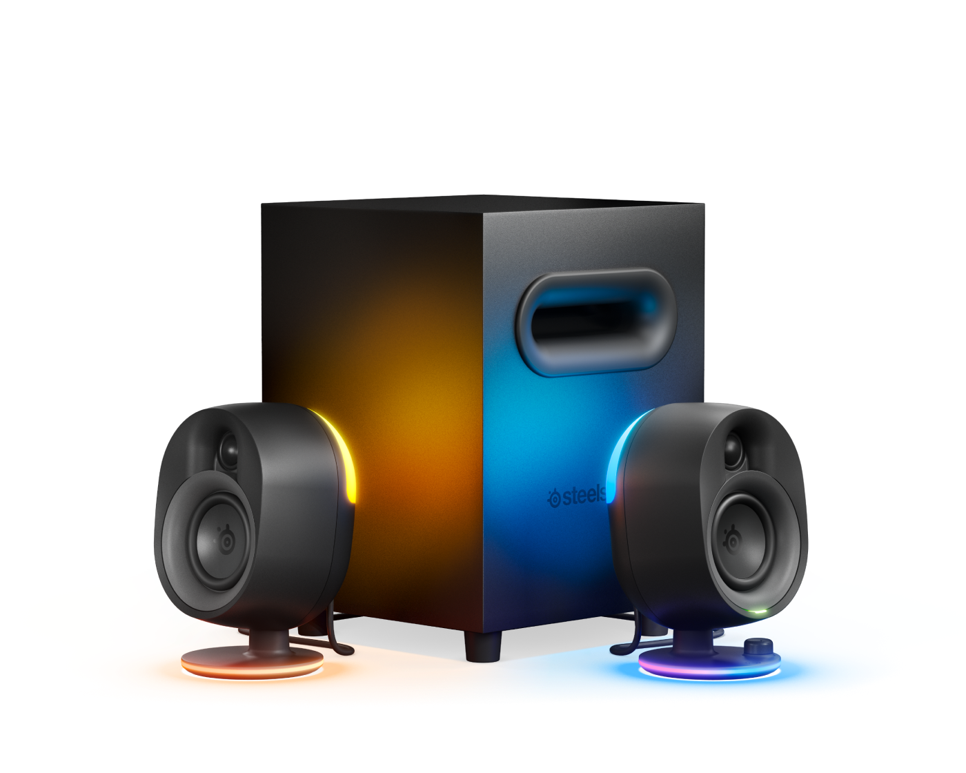 SteelSeries Arena 7 Gaming-Lautsprecher – Großbritannien