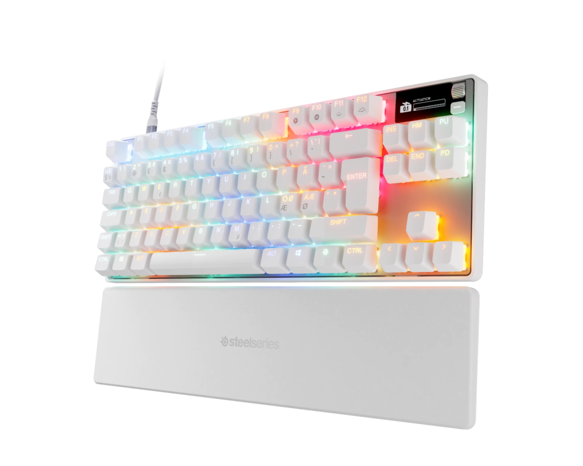 full_width image of Apex Pro TKL Gen 3 White - ND - 1 of 4 mobile